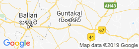 Guntakal map